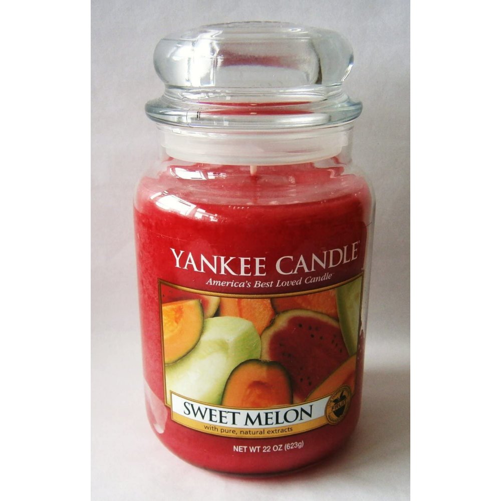 Sweet Melon 22 oz. Original Large Jar Candles Large Jar Candles